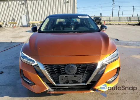 2021 Nissan Sentra Sr из США, поврежденный, VIN 3N1AB8DV0MY327371